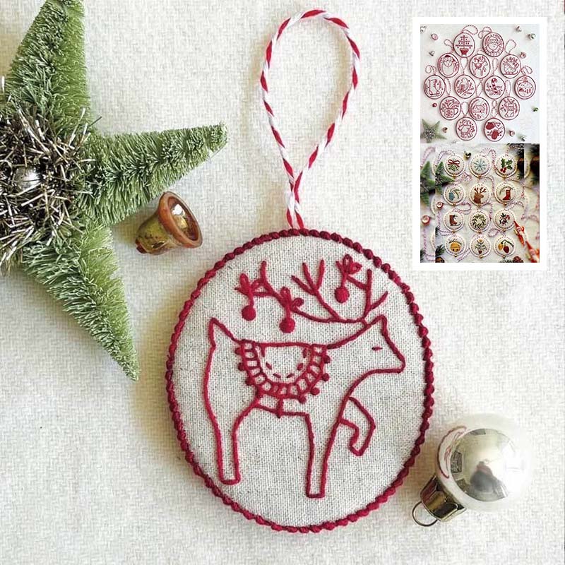 Avelena | CraftJoy – Schöne handgemachte Weihnachtsbaumschmuck mit einfachen Bastelsets - Image 2