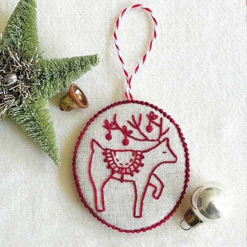 Avelena | CraftJoy – Schöne handgemachte Weihnachtsbaumschmuck mit einfachen Bastelsets - Image 3