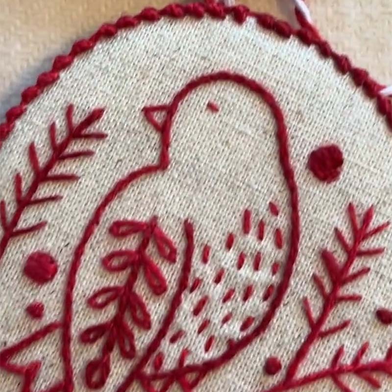 Avelena | CraftJoy – Schöne handgemachte Weihnachtsbaumschmuck mit einfachen Bastelsets - Image 4