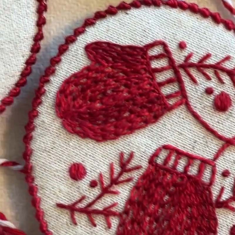 Avelena | CraftJoy – Schöne handgemachte Weihnachtsbaumschmuck mit einfachen Bastelsets - Image 6