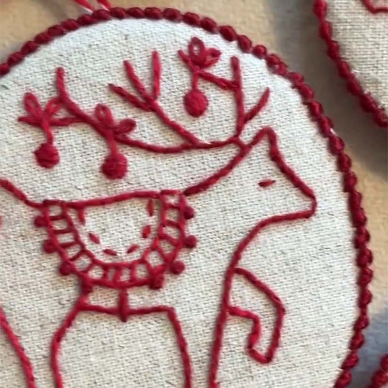 Avelena | CraftJoy – Schöne handgemachte Weihnachtsbaumschmuck mit einfachen Bastelsets - Image 7