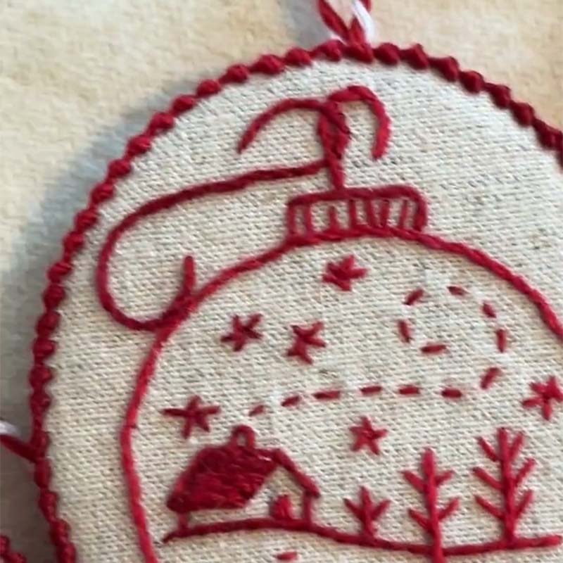 Avelena | CraftJoy – Schöne handgemachte Weihnachtsbaumschmuck mit einfachen Bastelsets - Image 8
