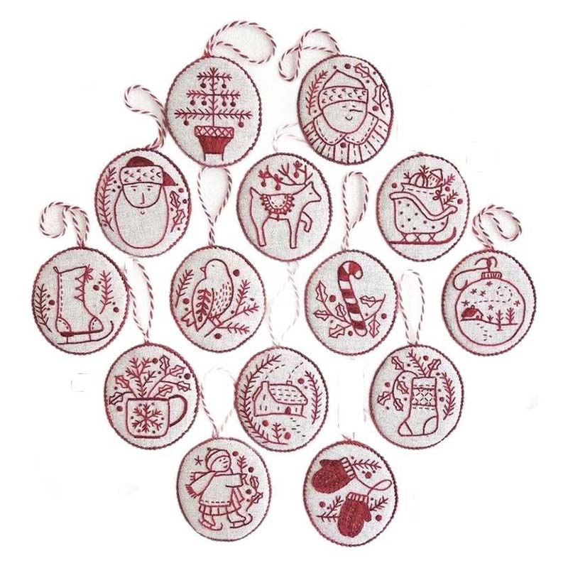 Avelena | CraftJoy – Schöne handgemachte Weihnachtsbaumschmuck mit einfachen Bastelsets - Image 9