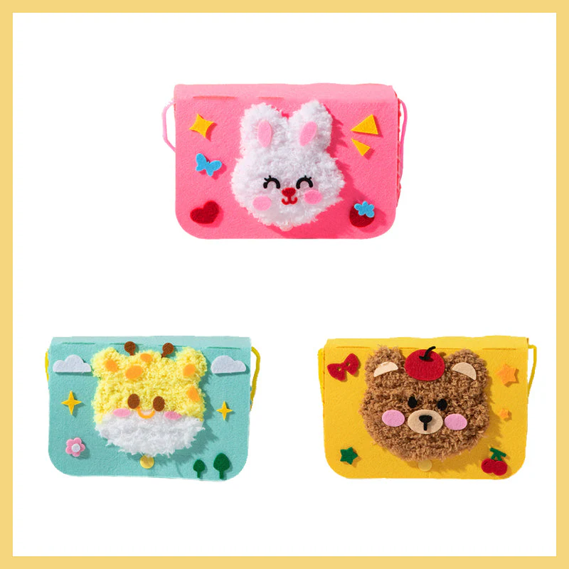 Avelena | CuteCrafts - Grundlegendes Nähset zur Förderung von Kreativität und Fertigkeitsentwicklung