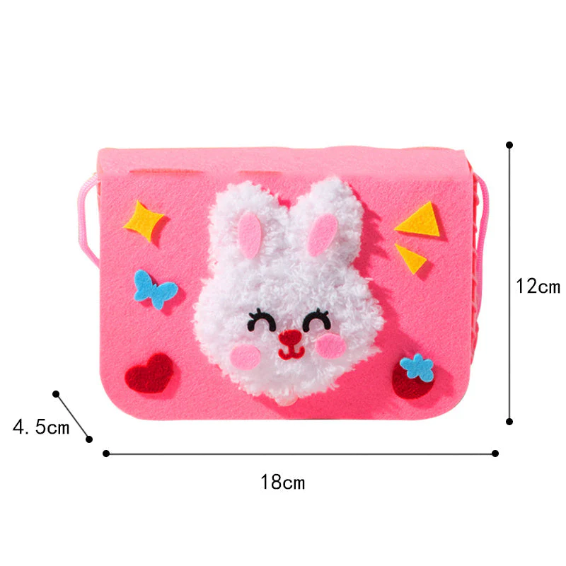 Avelena | CuteCrafts - Grundlegendes Nähset zur Förderung von Kreativität und Fertigkeitsentwicklung - Image 13