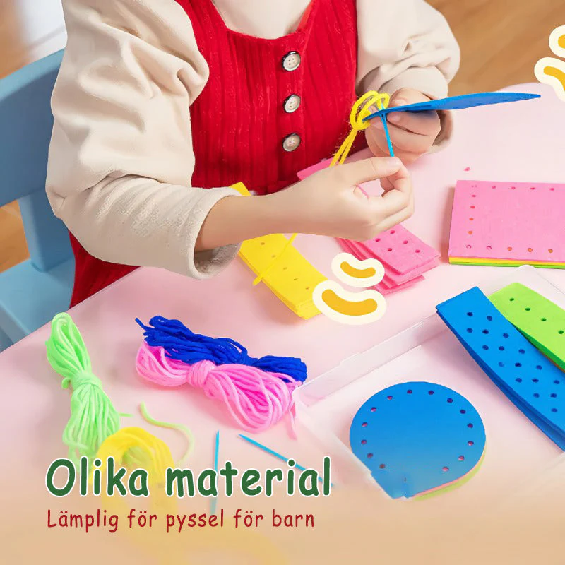 Avelena | CuteCrafts - Grundlegendes Nähset zur Förderung von Kreativität und Fertigkeitsentwicklung - Image 15