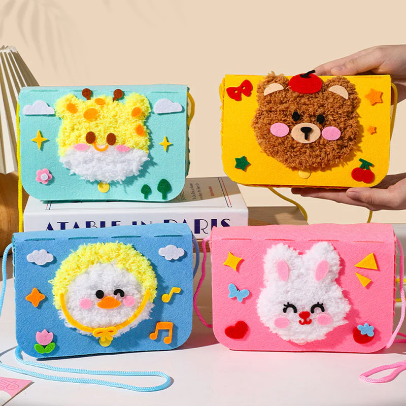 Avelena | CuteCrafts - Grundlegendes Nähset zur Förderung von Kreativität und Fertigkeitsentwicklung - Image 2