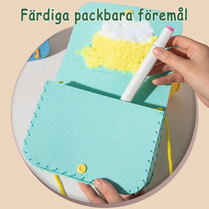 Avelena | CuteCrafts - Grundlegendes Nähset zur Förderung von Kreativität und Fertigkeitsentwicklung - Image 3