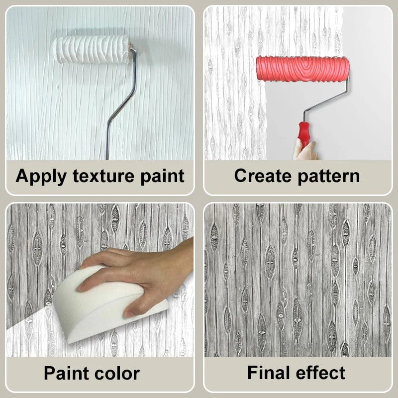 Avelena | DecoArt – Innovatives Wanddesign mit nur einer Rolle erzielt - Image 8