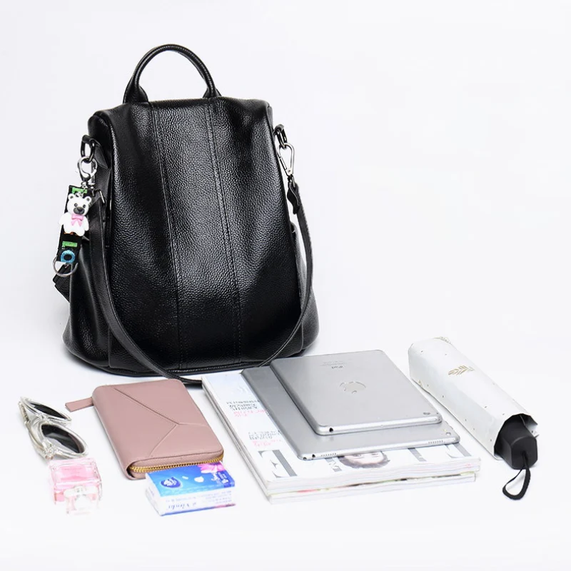 Avelena | Diebstahlresistenter Leder-Rucksack - Image 5