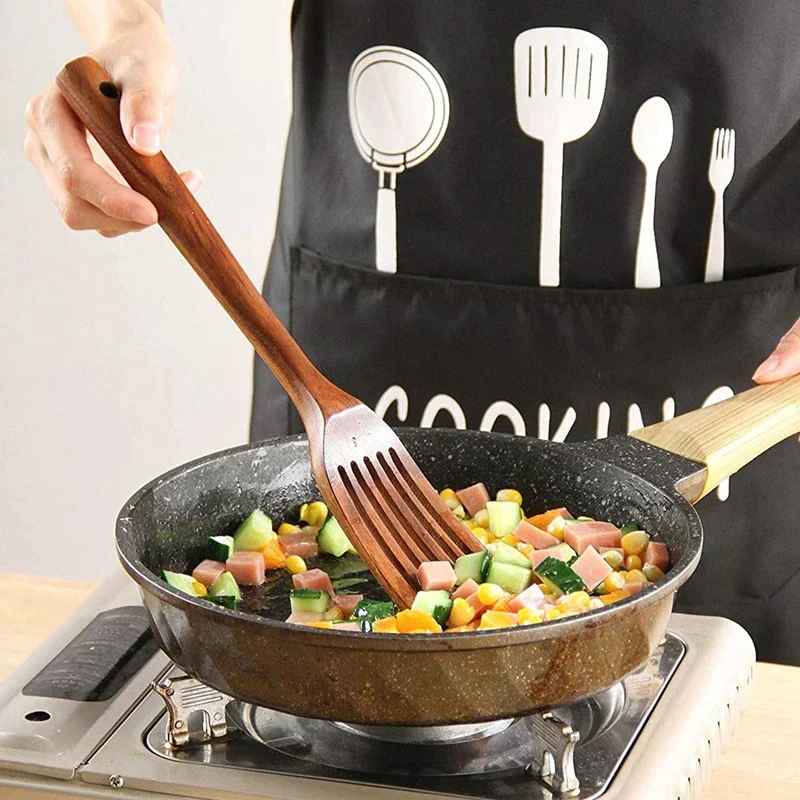 Avelena | Ecochef – Set von Teak Küchenutensilien - Image 5