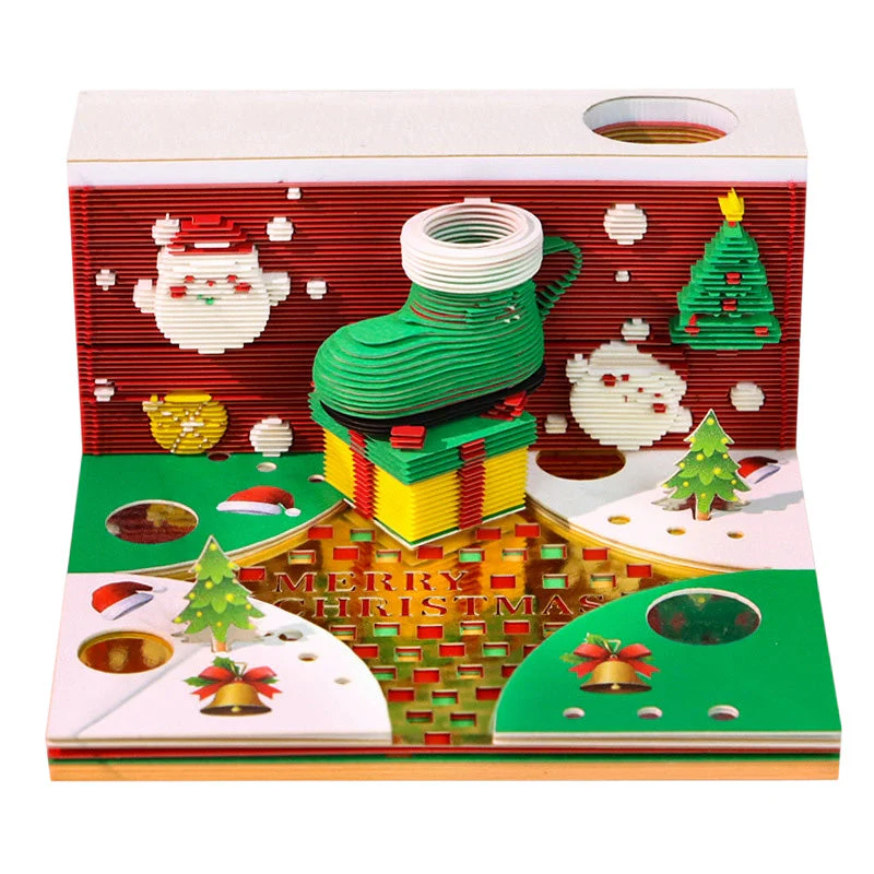 Avelena | FestiveCalendar – Verschönern Sie Ihren Schreibtisch mit unterhaltsamer 3D-Planung für die Feiertage