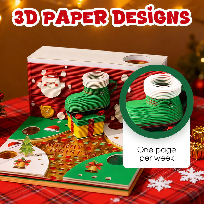 Avelena | FestiveCalendar – Verschönern Sie Ihren Schreibtisch mit unterhaltsamer 3D-Planung für die Feiertage - Image 2