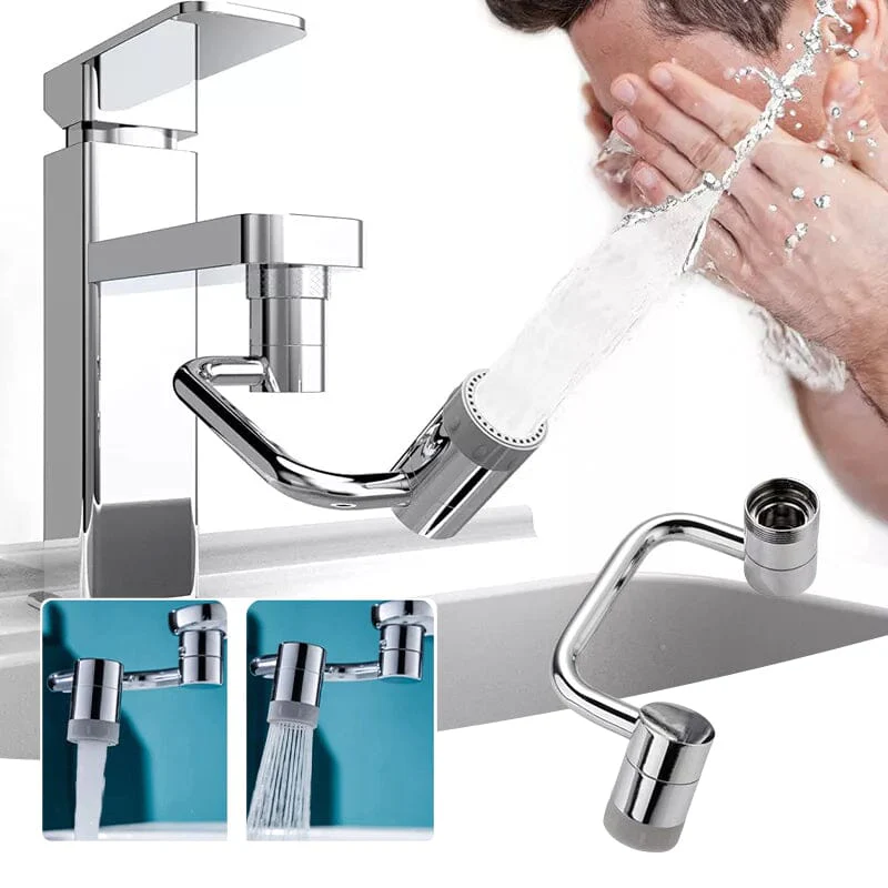 Avelena | FlexSplash - Premium 1080° drehbarer Wasserhahn für präzise Wassersteuerung - Image 10