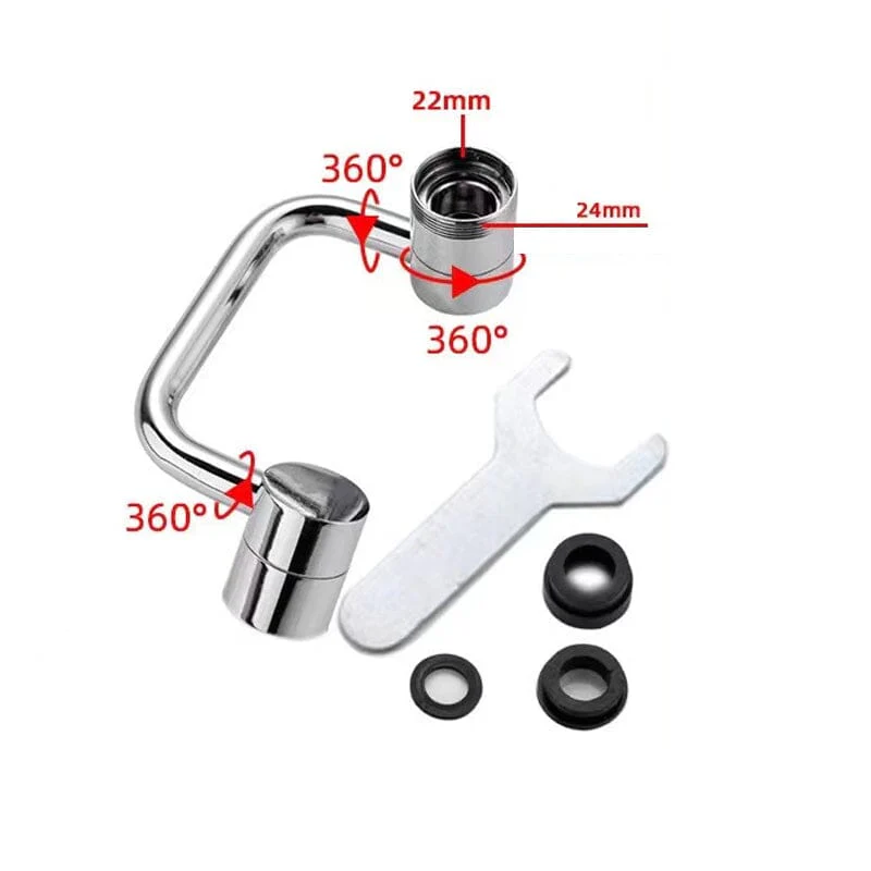 Avelena | FlexSplash - Premium 1080° drehbarer Wasserhahn für präzise Wassersteuerung - Image 12
