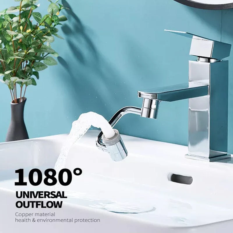 Avelena | FlexSplash - Premium 1080° drehbarer Wasserhahn für präzise Wassersteuerung - Image 2