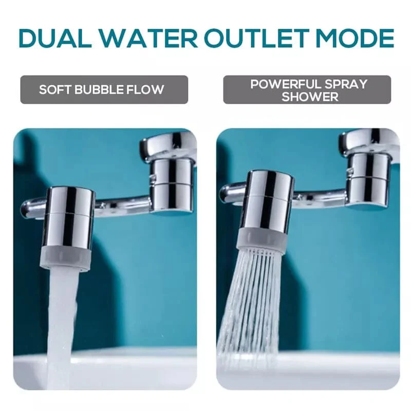 Avelena | FlexSplash - Premium 1080° drehbarer Wasserhahn für präzise Wassersteuerung - Image 4