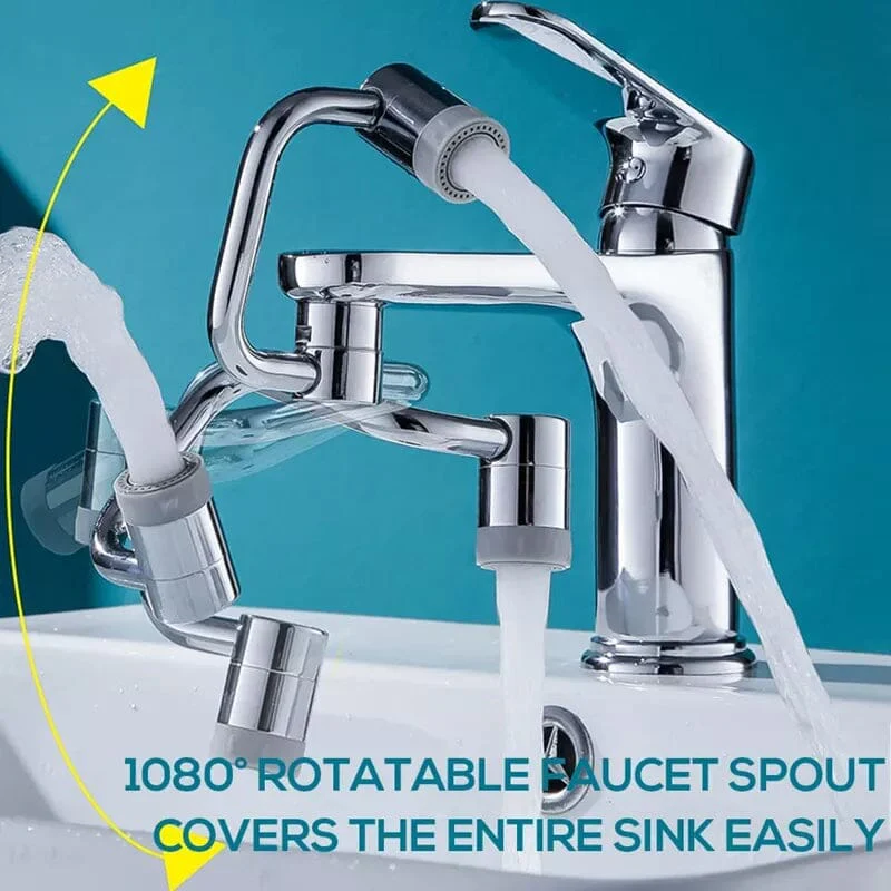 Avelena | FlexSplash - Premium 1080° drehbarer Wasserhahn für präzise Wassersteuerung - Image 6