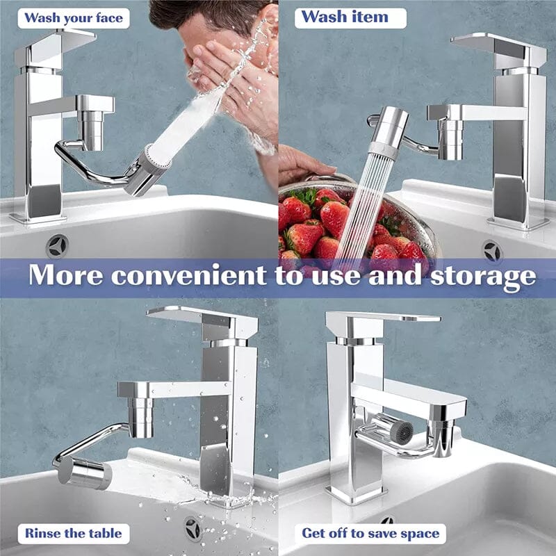 Avelena | FlexSplash - Premium 1080° drehbarer Wasserhahn für präzise Wassersteuerung - Image 7