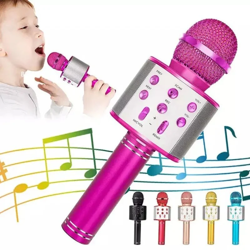 Avelena | Fortschrittliches Bluetooth-Mikrofon - Freiheit beim Singen - Eine atemberaubende Leistung - Image 2