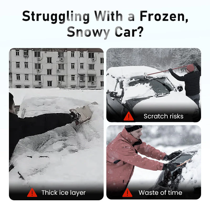Avelena | FrostBuster – Schnee und Eis von jedem Fahrzeug sofort und mühelos entfernen - Image 3