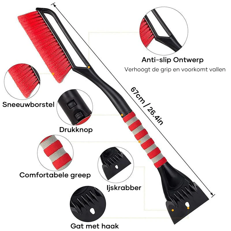 Avelena | FrostSwipe – Schnee und Eis mühelos entfernen, ohne Schaden zu verursachen - Image 6