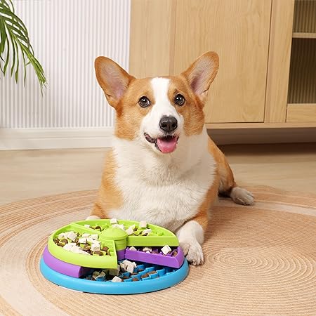 Avelena | FurryYum - Fesselnder langsamer Futterautomat als Rätselspiel für Haustiere zum Essen und Spielen - Image 5