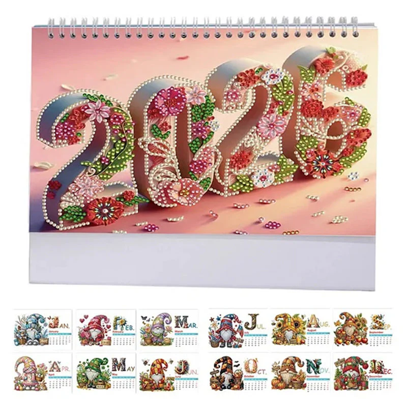 Avelena | GlimmerCraft - Glänzender 2026 DIY-Kalender zur Verschönerung Ihres Arbeitsplatzes - Image 4