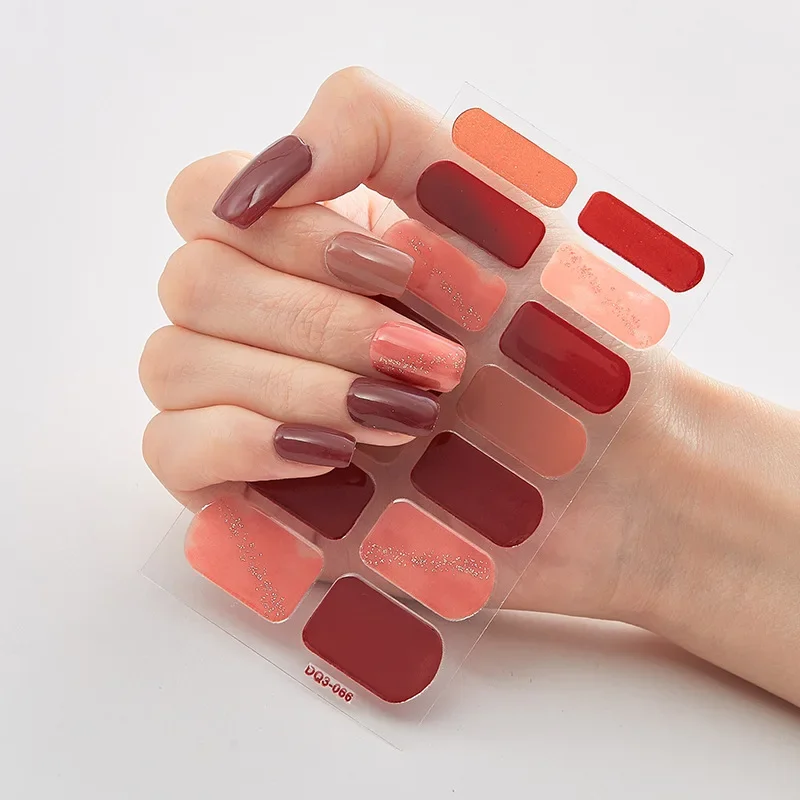 Avelena | GlitzNail – Festliche Weihnachtsnägel Schnell, Komplett Ohne Salon - Image 20