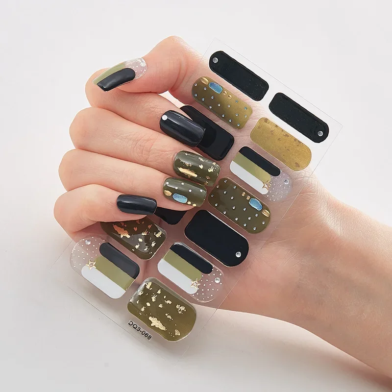 Avelena | GlitzNail – Festliche Weihnachtsnägel Schnell, Komplett Ohne Salon - Image 22