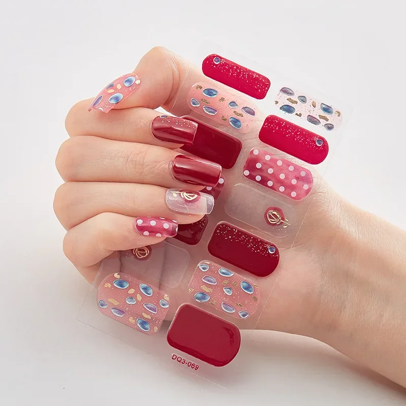 Avelena | GlitzNail – Festliche Weihnachtsnägel Schnell, Komplett Ohne Salon - Image 23