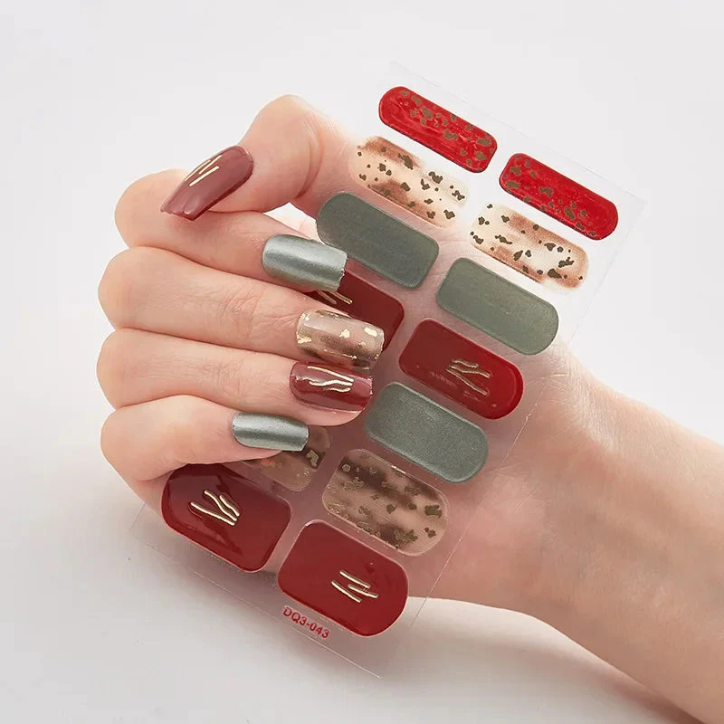 Avelena | GlitzNail – Festliche Weihnachtsnägel Schnell, Komplett Ohne Salon - Image 35