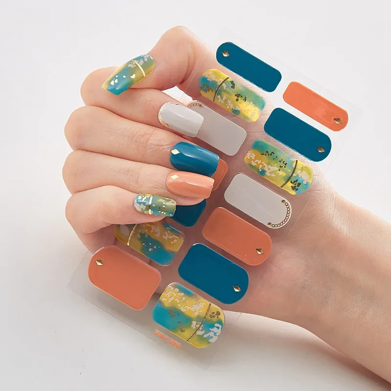 Avelena | GlitzNail – Festliche Weihnachtsnägel Schnell, Komplett Ohne Salon - Image 4