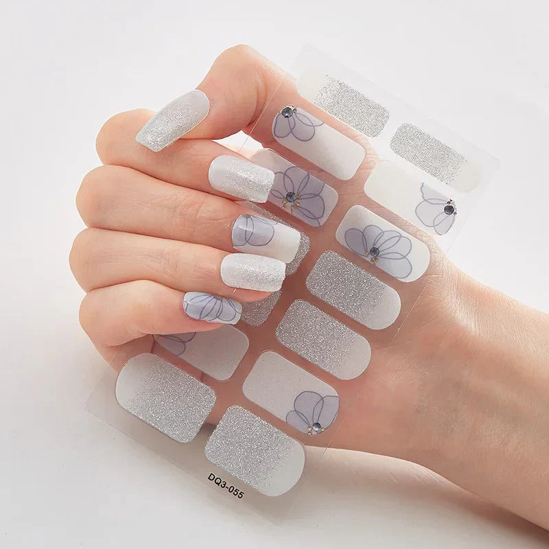 Avelena | GlitzNail – Festliche Weihnachtsnägel Schnell, Komplett Ohne Salon - Image 41