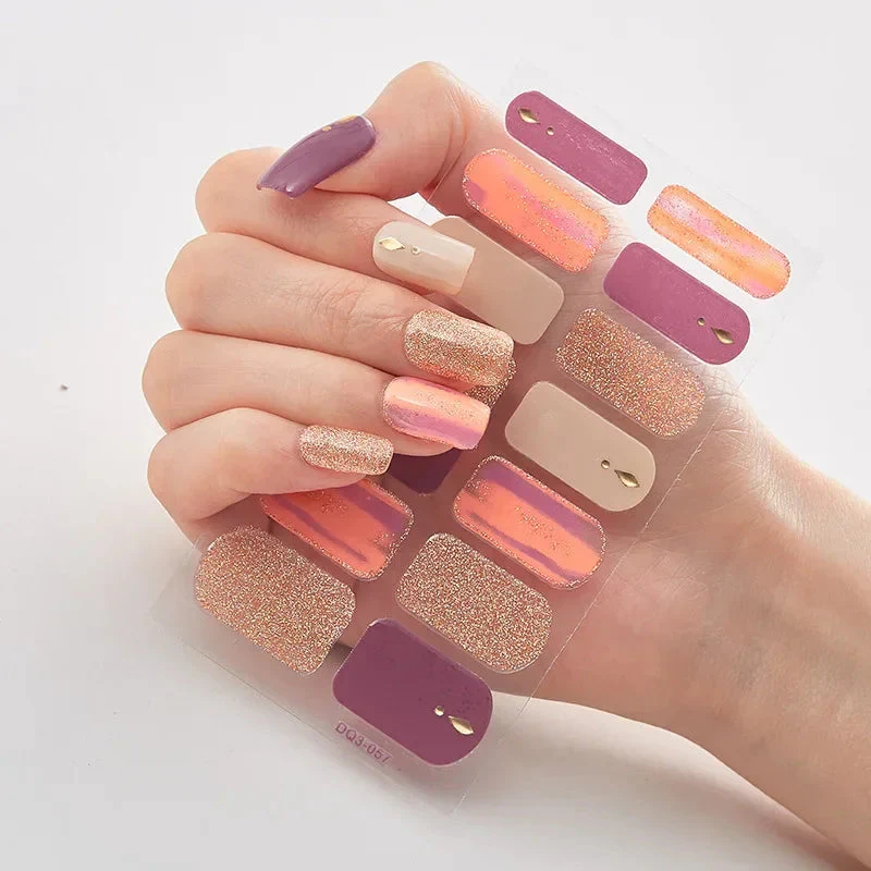 Avelena | GlitzNail – Festliche Weihnachtsnägel Schnell, Komplett Ohne Salon - Image 43