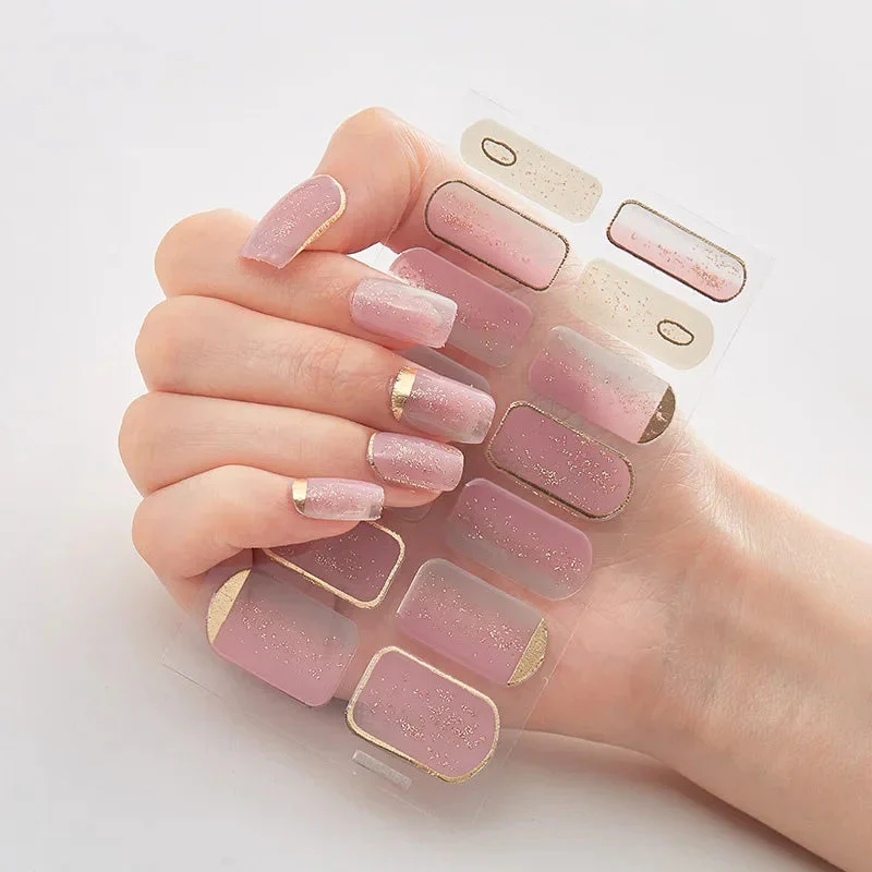 Avelena | GlitzNail – Festliche Weihnachtsnägel Schnell, Komplett Ohne Salon - Image 47