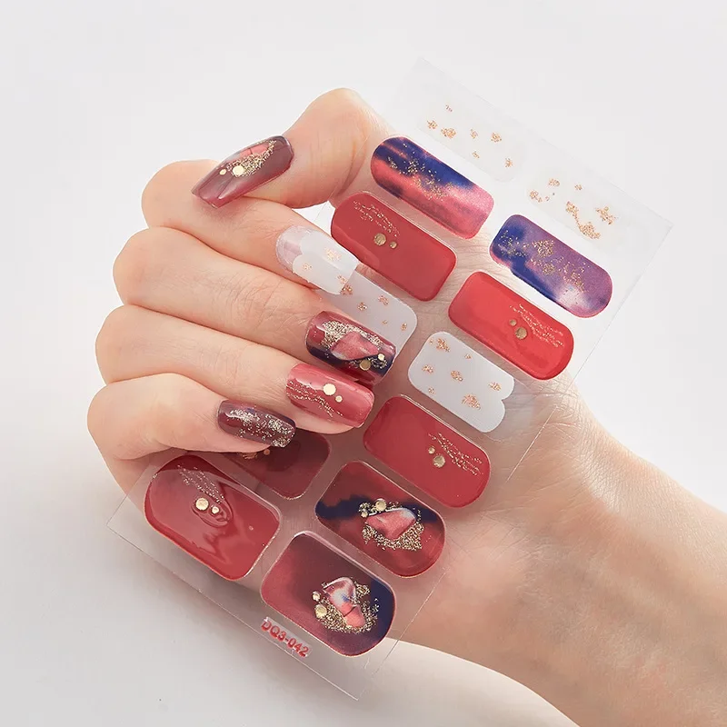Avelena | GlitzNail – Festliche Weihnachtsnägel Schnell, Komplett Ohne Salon - Image 5
