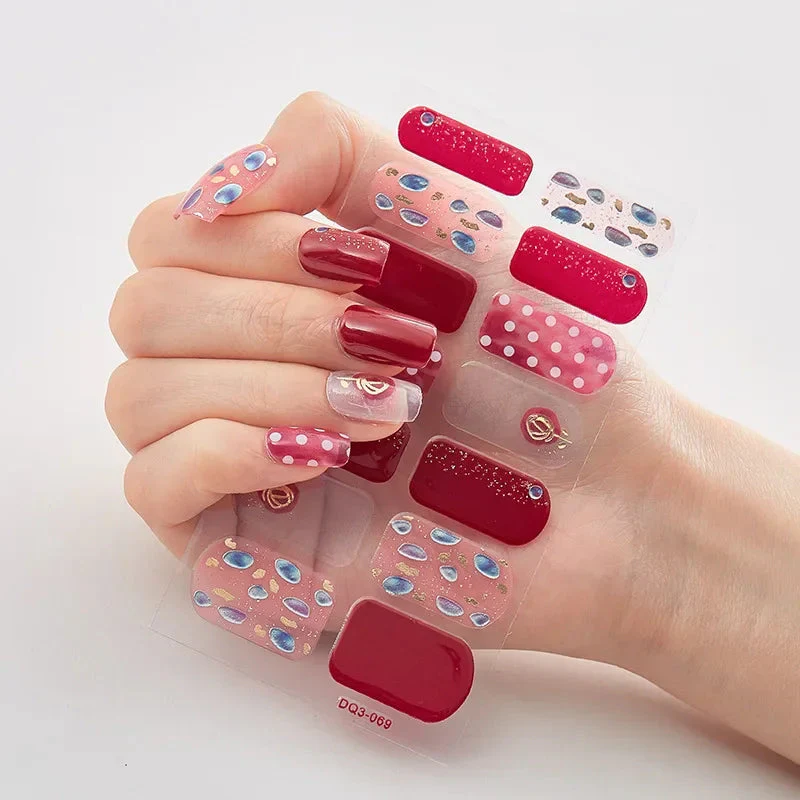 Avelena | GlitzNail – Festliche Weihnachtsnägel Schnell, Komplett Ohne Salon - Image 52