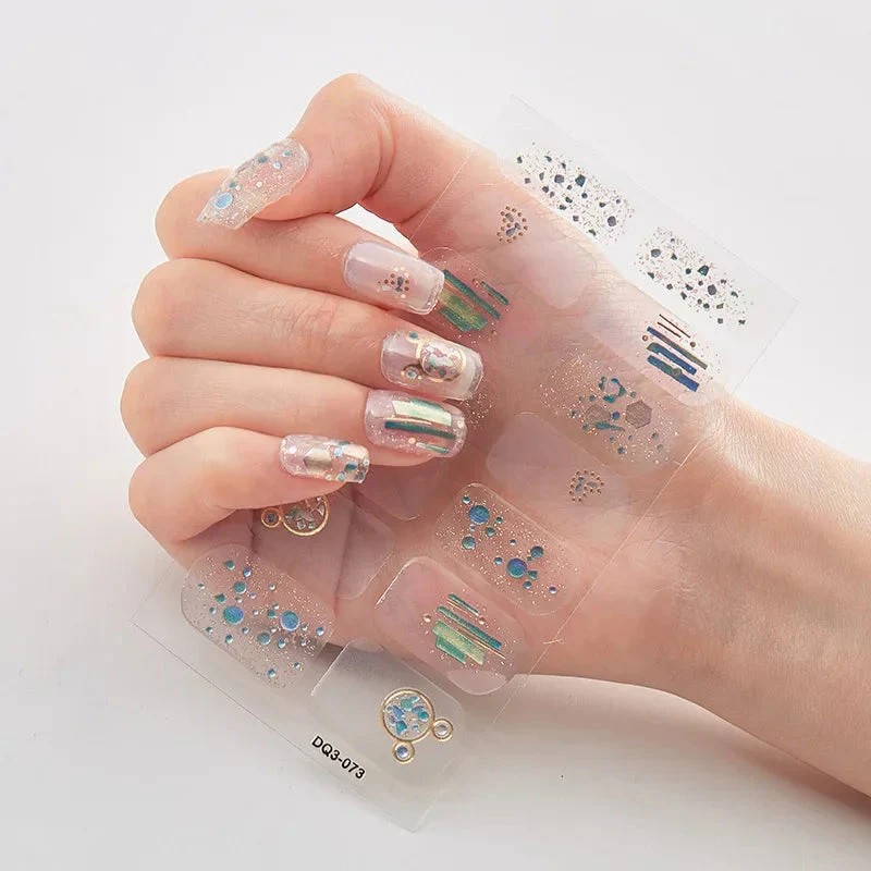 Avelena | GlitzNail – Festliche Weihnachtsnägel Schnell, Komplett Ohne Salon - Image 54