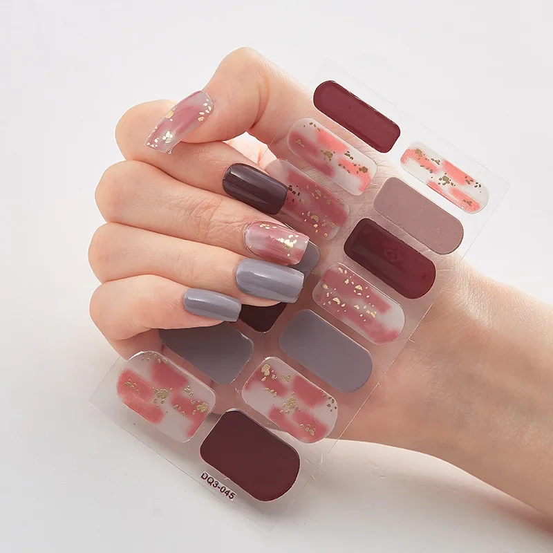 Avelena | GlitzNail – Festliche Weihnachtsnägel Schnell, Komplett Ohne Salon - Image 8