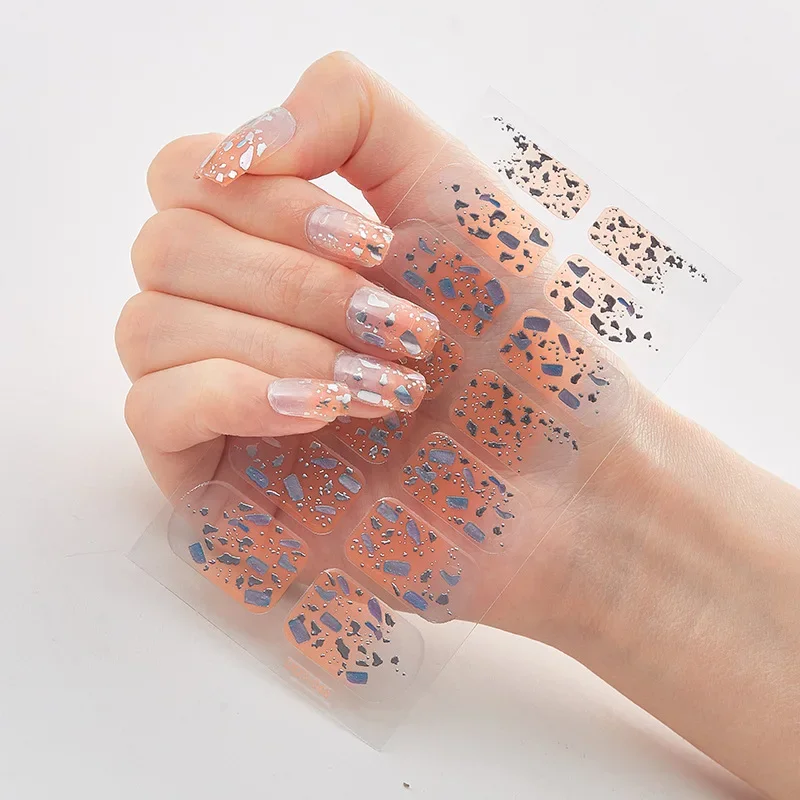 Avelena | GlitzNail – Festliche Weihnachtsnägel Schnell, Komplett Ohne Salon - Image 9