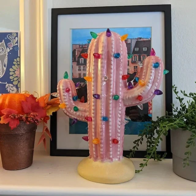 Avelena | GlowCactus – Einfaches ganzjähriges festliches Leuchten ganz ohne Gießen - Image 3