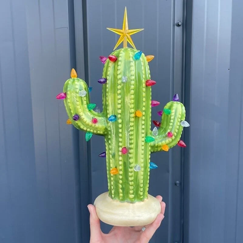 Avelena | GlowCactus – Einfaches ganzjähriges festliches Leuchten ganz ohne Gießen - Image 5
