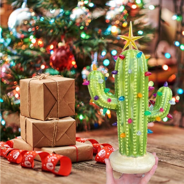 Avelena | GlowCactus – Einfaches ganzjähriges festliches Leuchten ganz ohne Gießen - Image 8