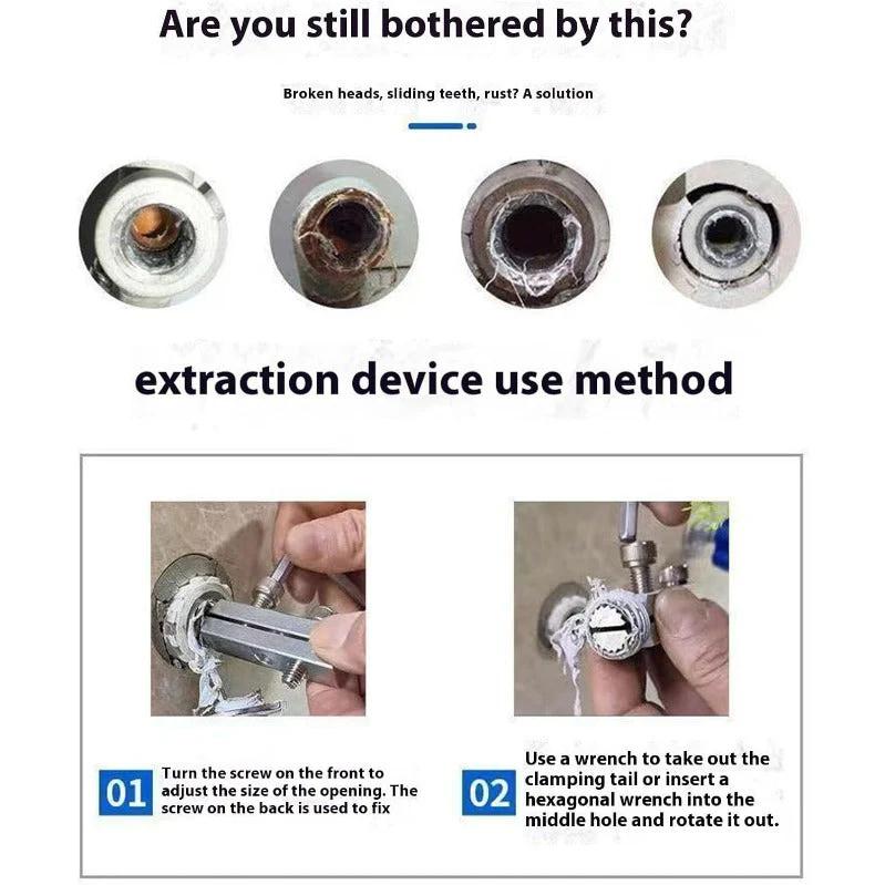 Avelena | HandyTool - Schrauben mühelos entfernen, ohne Schaden zu verursachen - Image 4