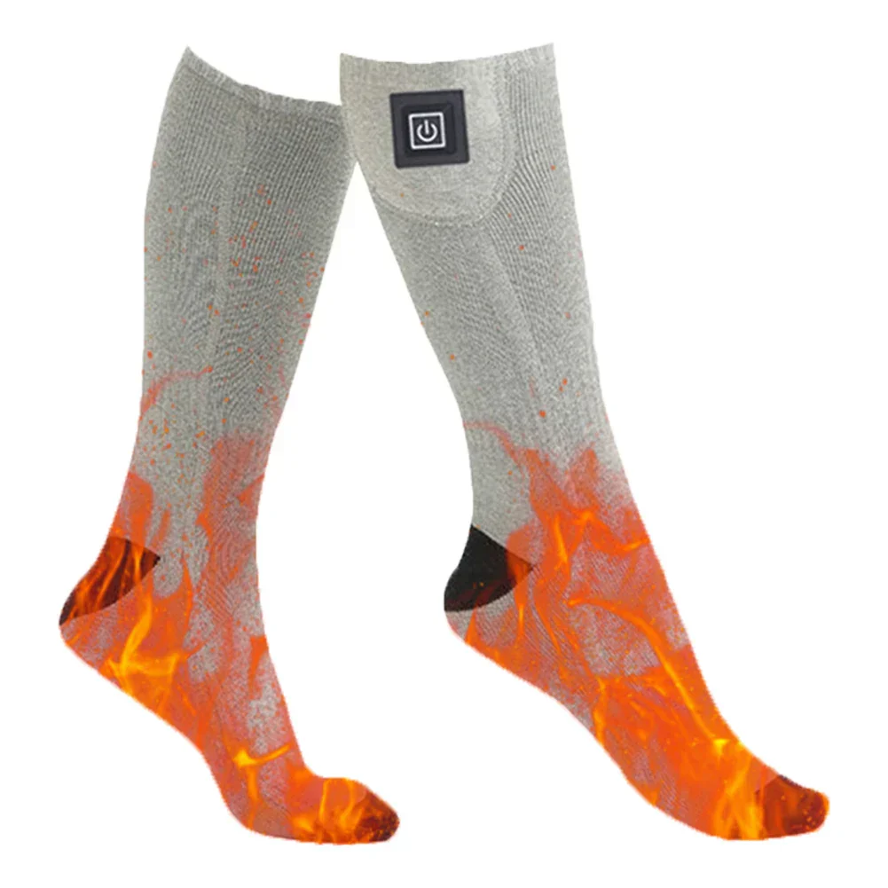 Avelena | HeatWear Beheizbare Socken mit Batteriebox | Elektrische Heizsocken für Damen & Herren | Wärmesocken für Skifahren, Wandern & Outdoor - Image 4