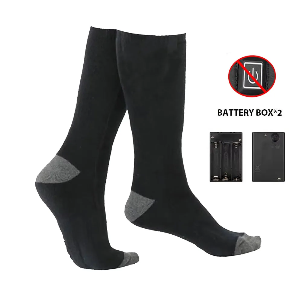 Avelena | HeatWear Beheizbare Socken mit Batteriebox | Elektrische Heizsocken für Damen & Herren | Wärmesocken für Skifahren, Wandern & Outdoor - Image 6