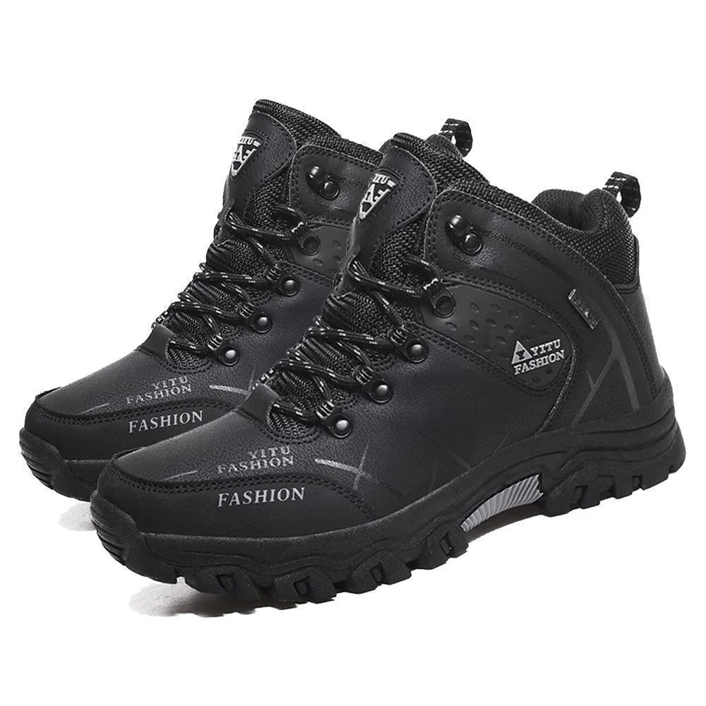 Avelena | Herren Wanderschuhe mit Fell - Image 10