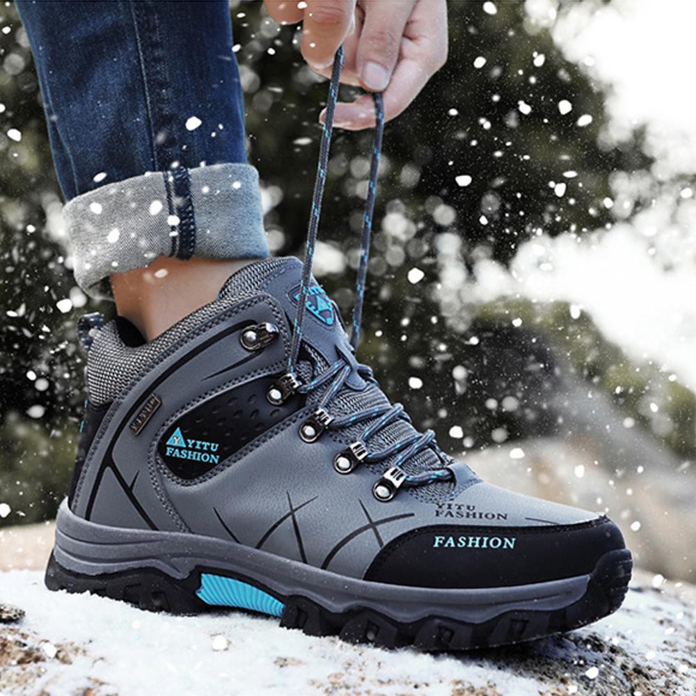 Avelena | Herren Wanderschuhe mit Fell - Image 2
