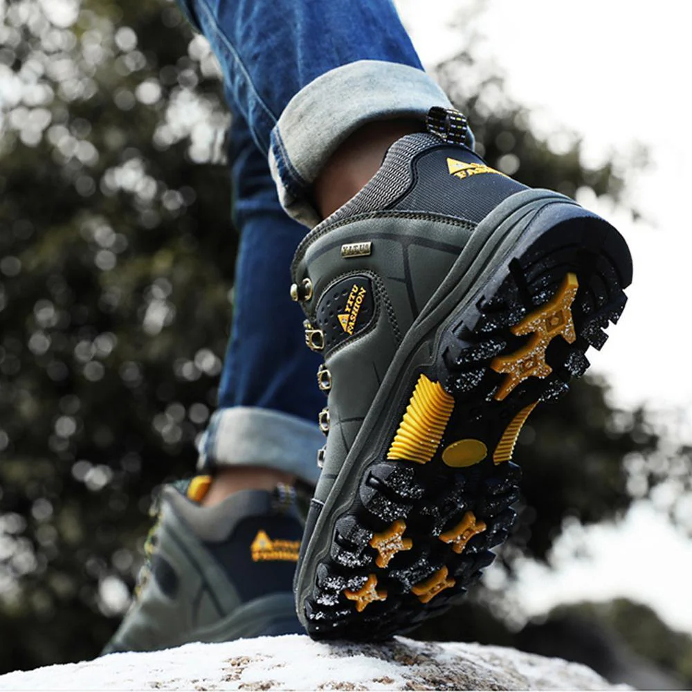 Avelena | Herren Wanderschuhe mit Fell - Image 3